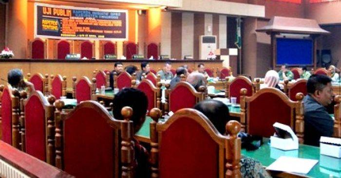 DPRD Ponorogo Berharap Produk Raperda Menjamin Kelancaran Distribusi Pupuk 