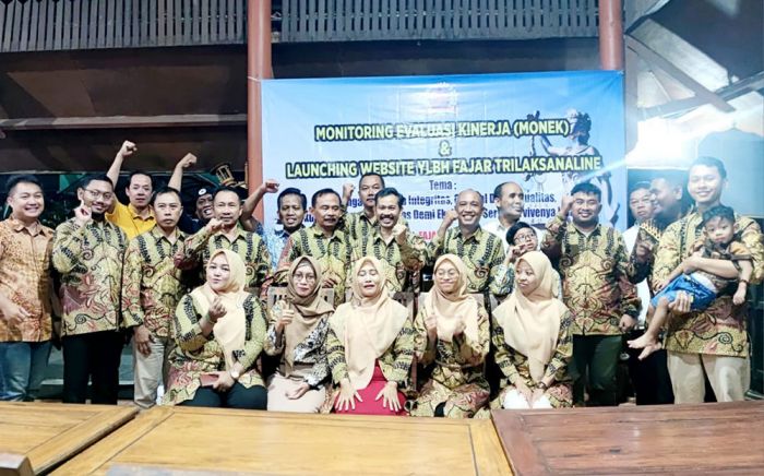 Agar Tetap Survive, YLBH Fajar Trilaksana Gelar Monek dan Launching Website