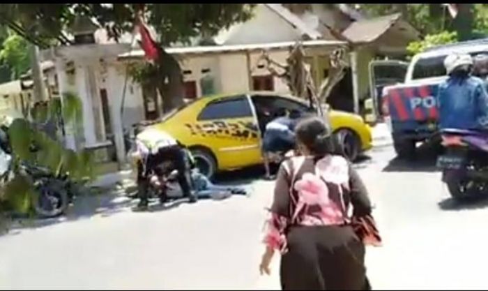 Terobos Razia, Kejar-kejaran Bak Film Action, Polisi Tangkap Mobil Vios