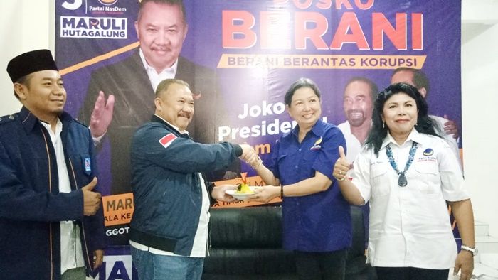 Nyaleg DPR RI, Mantan Kajati Jatim Maruli Bertekad Terus Berantas Korupsi