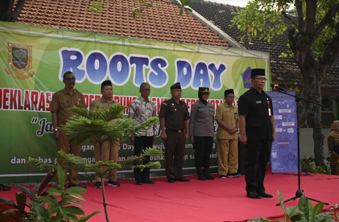 SMPN 5 Kota Mojokerto Deklarasikan Gerakan Tolak Perundungan 