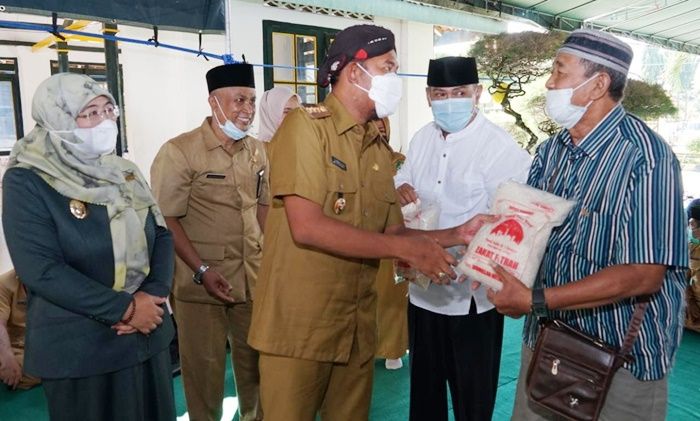 Tahun Ini, Pengumpulan Zakat Fitrah Pemkab Sumenep Makin Meningkat