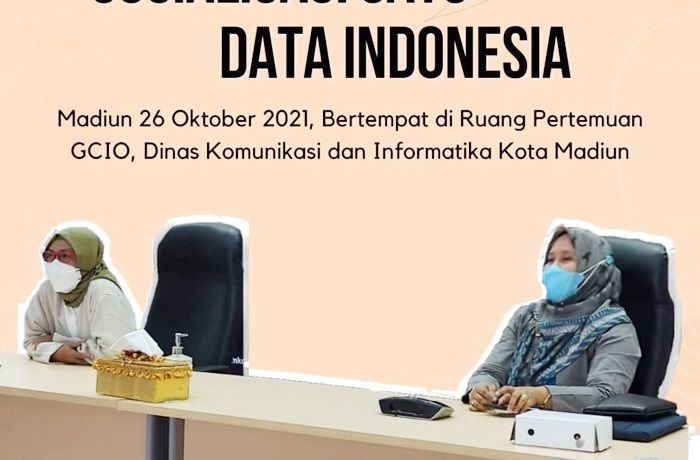 Hari Statistik Nasional, BPS Kota Madiun Kenalkan GSBPM