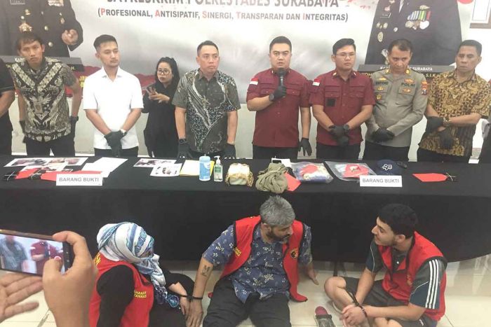 Curi Uang di Kasir Toko, 4 WNA Afghanistan Ditangkap Polisi