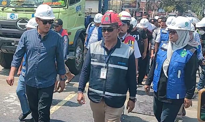 Wali Kota Kediri Soft Launching Jembatan Alun-Alun Bandar