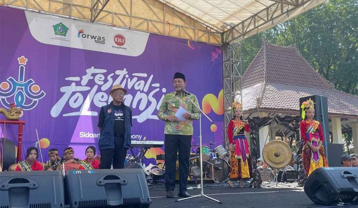 Meriahnya Festival Tolerasi 2024 di Sidoarjo