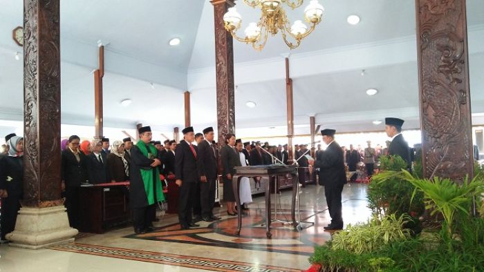 Bupati Blitar Lakukan Mutasi, Direktur Rumah Sakit Dibiarkan Kosong