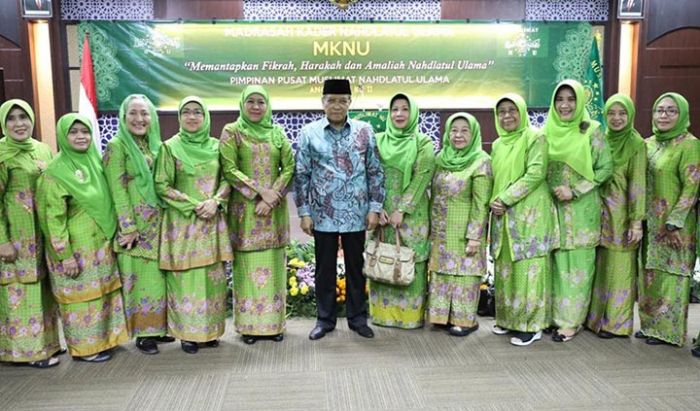 KH. Said Aqil Siradj Ajak Kader Muslimat NU Siap Hadapi Era Digital