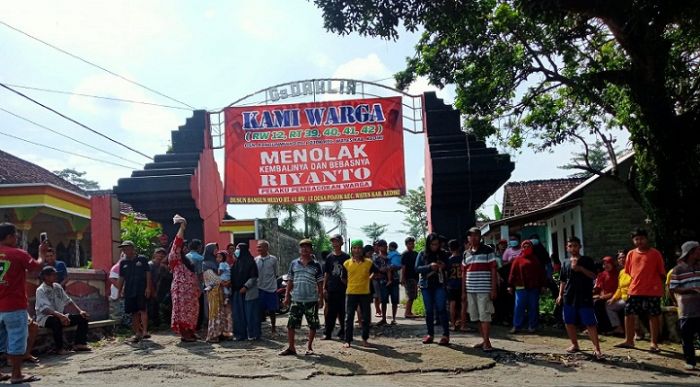 Trauma dengan Aksi Sadis Bunuh Keluarga, Warga Pojok Tolak Kepulangan Rianto