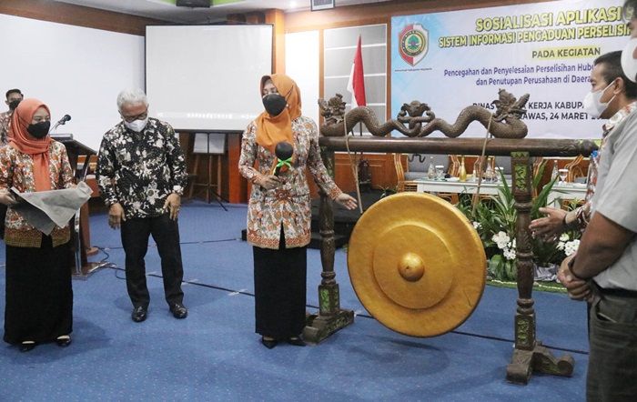 Berikan Pelayanan yang Berkeadilan, Pemkab Mojokerto Luncurkan Aplikasi Si-Pengasih