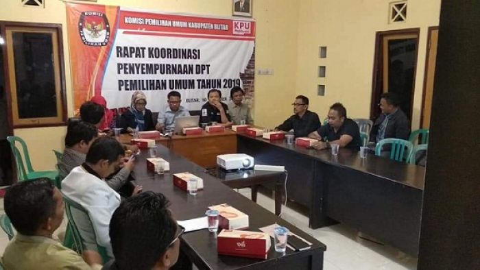 Jumlah DPT Perbaikan di Kabupaten Blitar Berkurang 