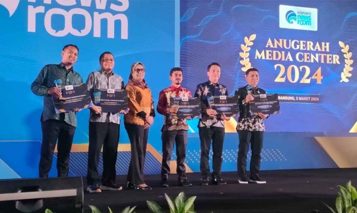 ATV Kota Batu Raih Anugerah Media Center 2024