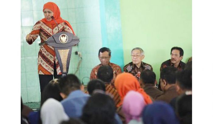 Kunjungi PT Maspion, Dampingi Mahfud MD, Khofifah: Produktivitas Usaha Melejit, Positif Bagi Jatim