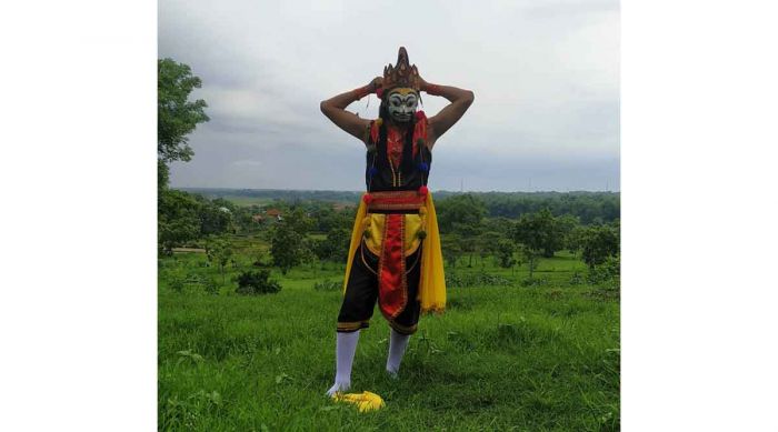 Tari Topeng Gethak Pamekasan Ditetapkan Kemendikbudristek Sebagai Warisan Budaya Tak Benda