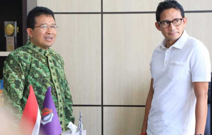 Sandiaga Uno Takjub dengan Perubahan Kabupaten Bojonegoro