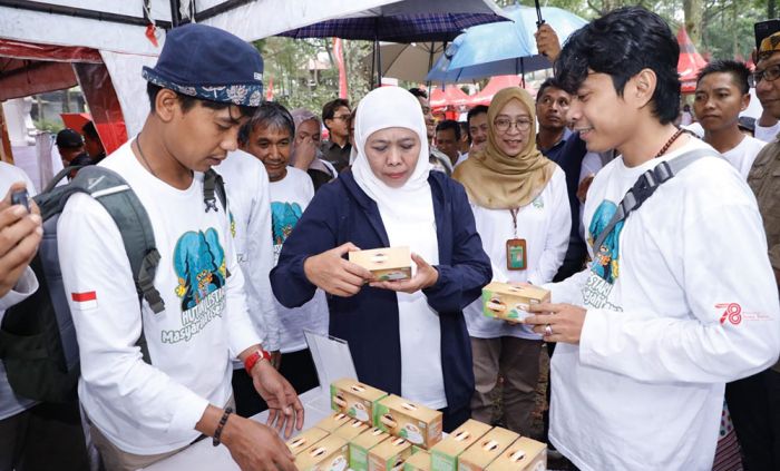 Buka Jambore Perhutanan Sosial Jatim 2023, Gubernur Khofifah Apresiasi Peran KUPS, KTH, dan LMDH