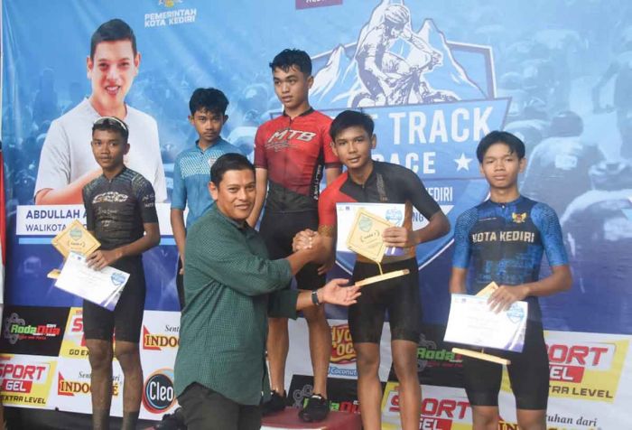 Begini Pesan Wali Kota Kediri untuk Atlet Sepeda yang Ikut Short Track XC Race