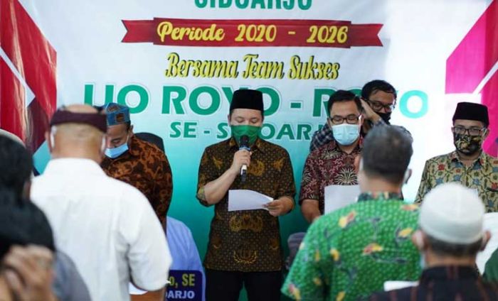 Gelar Deklarasi, Tim Ijo Royo-Royo Bertekad Menangkan Kelana-Dwi Astutik