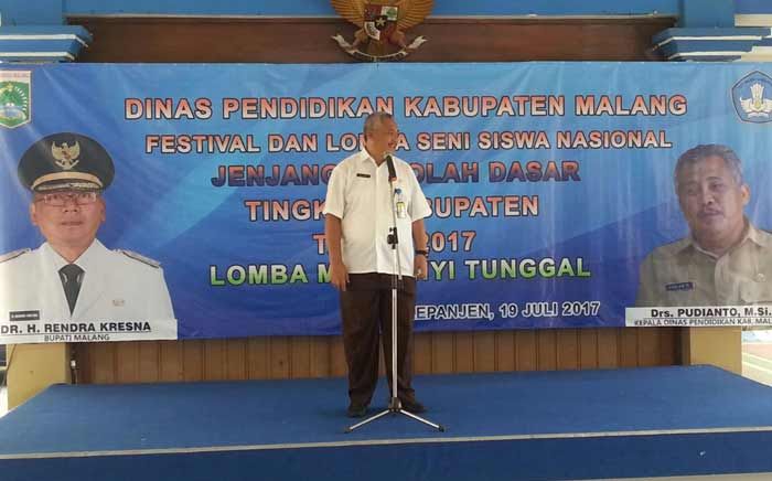 Dispendik Malang Adakan Lomba Nyanyi dan Tari Tingkat SD