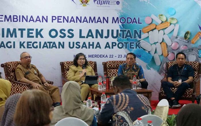 Pesan Pj Wali Kota Kediri saat Buka Bimtek OSS Lanjutan untuk Usaha Apotek