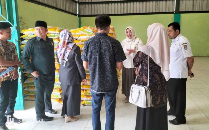 Komisi IV DPRD Tuban Ancam Evaluasi Pemenang Tender Jika Terbukti Salurkan Beras BPNTD Tak Layak