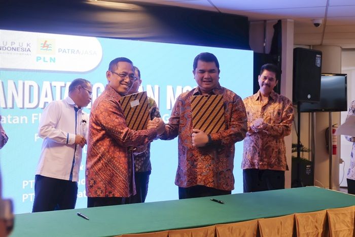 Semen Indonesia Teken MoU Pemanfaatan FABA, Gypsum, Logistik, dan Pemasaran Semen