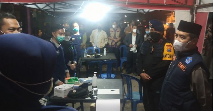 ​Cek Kesiapan dan Fasilitas, Wakil Bupati Madiun Kunjungi Pos Mudik