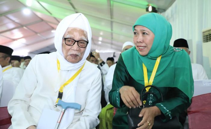 Gubernur Khofifah Dukung GKMNU: Penguatan Ketahanan Keluarga untuk Terwujudnya Ketahanan Nasional