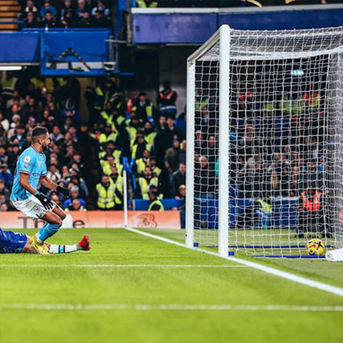 Hasil Liga Inggris Chelsea vs Man City: Gol Tunggal Riyad Mahrez Bawa The Citizens Raup Tiga Poin