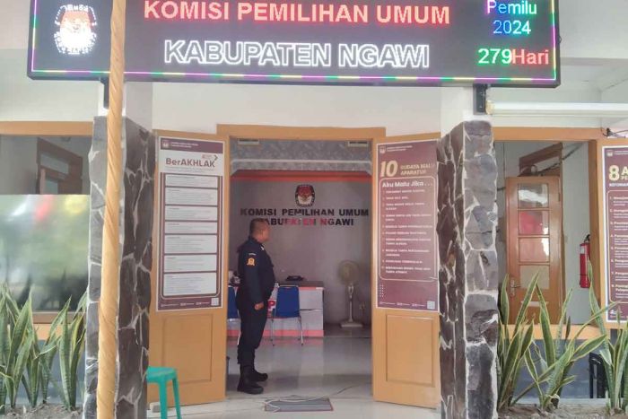 Pendaftaran Caleg Sepi, Partai Gerindra Ngawi Sebut Siap Daftarkan Bacalegnya ke KPU