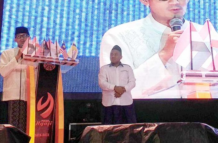 Sandiaga Uno Hadiri Penutupan Pekan Ngaji 4 di Pesantren Mambaul Ulum Bata-bata