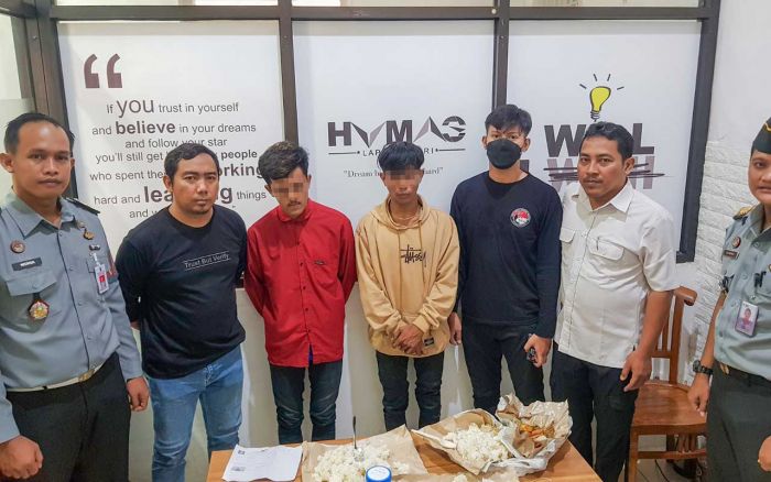 Lapas Kediri Gagalkan Penyelundupan Nasi Bungkus Campur Narkoba