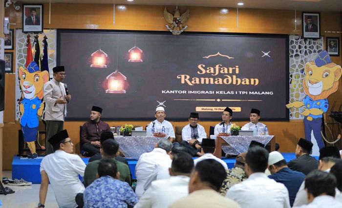 Safari Ramadan Perdana, Kepala Kanwil Kemenkumham Jatim Harap Peningkatan Kualitas Diri Pegawai