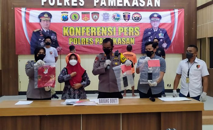 Oknum Wartawan yang Lakukan Pemerasan Kades di Pamekasan Hanya Berijazah SD