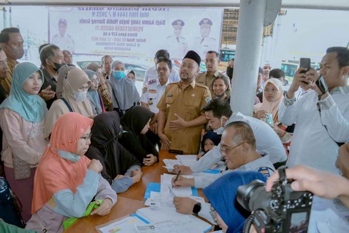 Tahun ini, Pemkab Gresik Tambah Rute Mudik Gratis Tujuan Madura