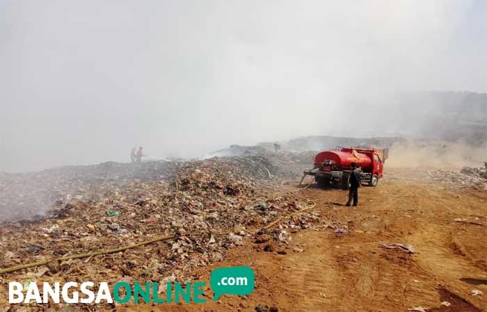 TPA Supit Urang Rentan Terbakar, Masyarakat Sekitar Diimbau Waspadai ISPA