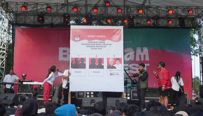 Lewat Beragam Fest, Relawan Gaet Dukungan untuk Ganjar-Mahfud MD di Bojonegoro