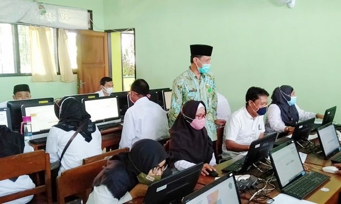 ​1.884 Guru Madrasah di Tuban Diasesmen