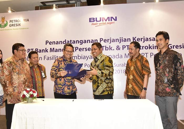 Mitra Produksi Pupuk Subsidi Petroganik Dapat Kepastian Modal