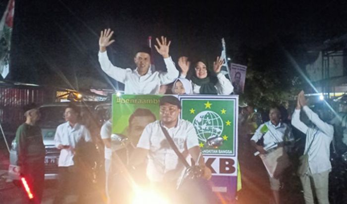 Sejumlah Tokoh Terus Berdatangan Kembalikan Formulir Bacawali ke DPC PKB Kota Blitar