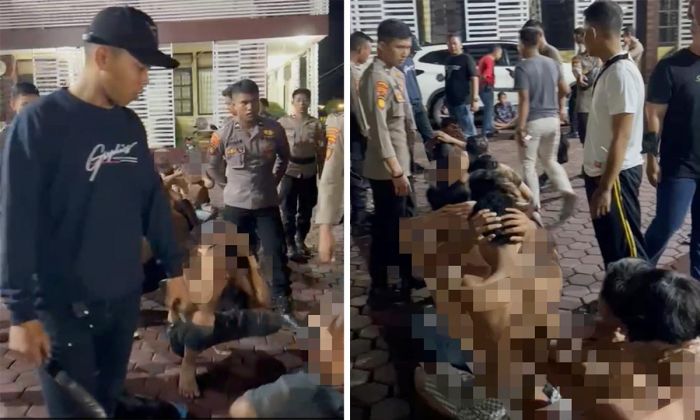 Hendak Tawuran, Belasan Remaja di Probolinggo Diamankan Polisi