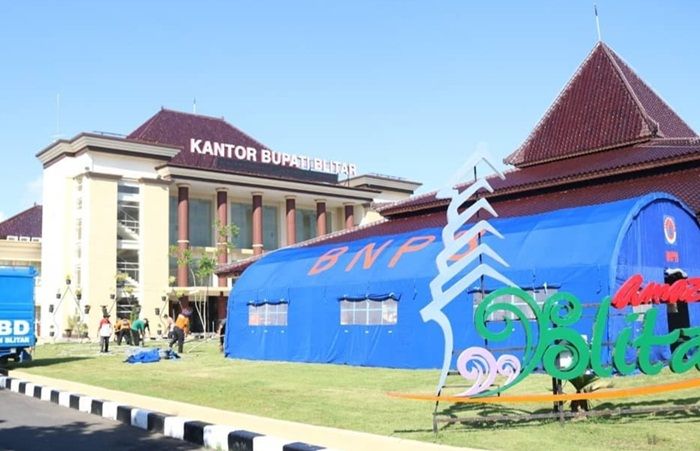 4 Pegawai Positif Covid-19, Kantor Pemkab Blitar Ditutup