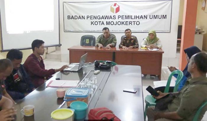 Bawaslu Kota Mojokerto Gandeng Wartawan Awasi Pemilu