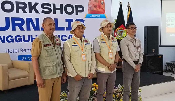 BPBD Jember Gelar Workshop untuk Jurnalis