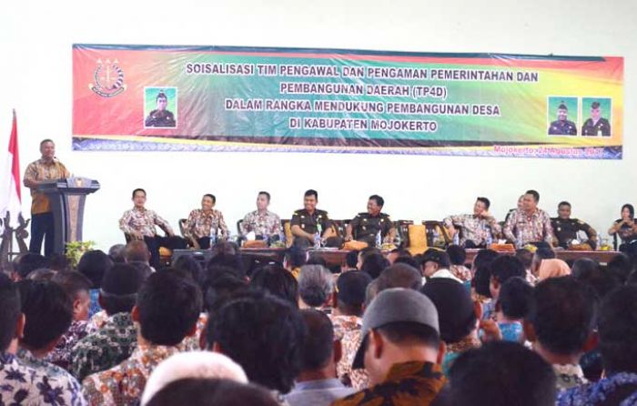 Buntut Mencuatnya Kasus Penyelewengan Dana Desa, MKP Kumpulkan Kades