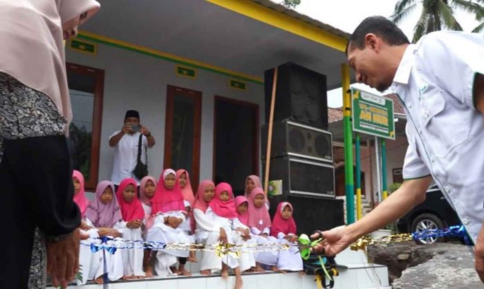 Petrokimia Gresik Bangun TPQ dan Musala untuk Korban Erupsi Gunung Semeru di Lumajang