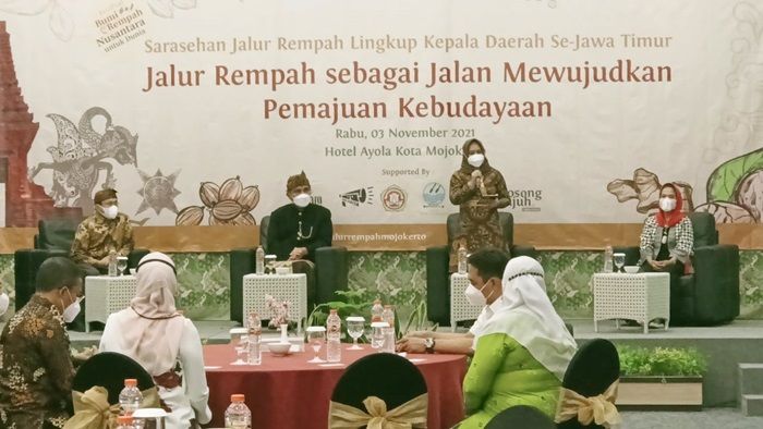 Wali Kota Mojokerto Sebut Festival Jalur Rempah 2021 Jadi Angin Segar Kebangkitan Ekonomi dan Budaya