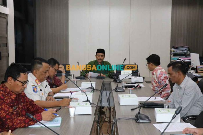 Bapemperda DPRD Gresik Bahas 12 Ranperda 2023