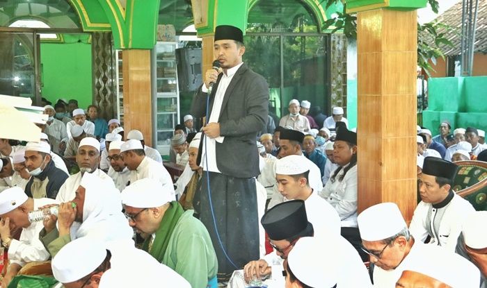 Hadiri Peringatan Haul Mbah Slagah, Wawali Adi: Saya Bangga Bisa Hadir Sekaligus Halal Bihalal