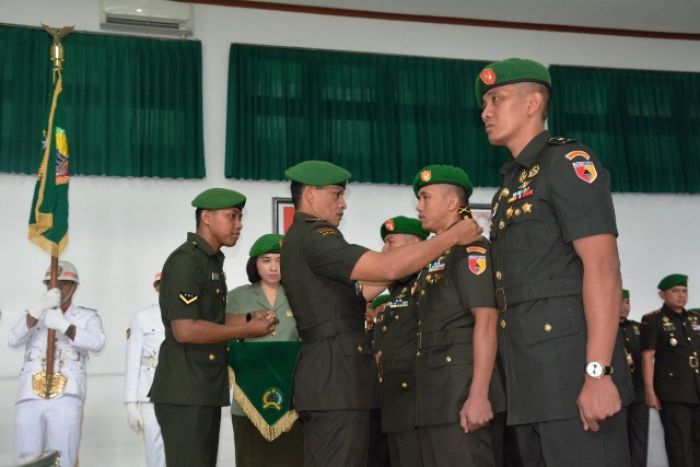 Tongkat Komando Dandim 0833/Kota Malang Beralih         